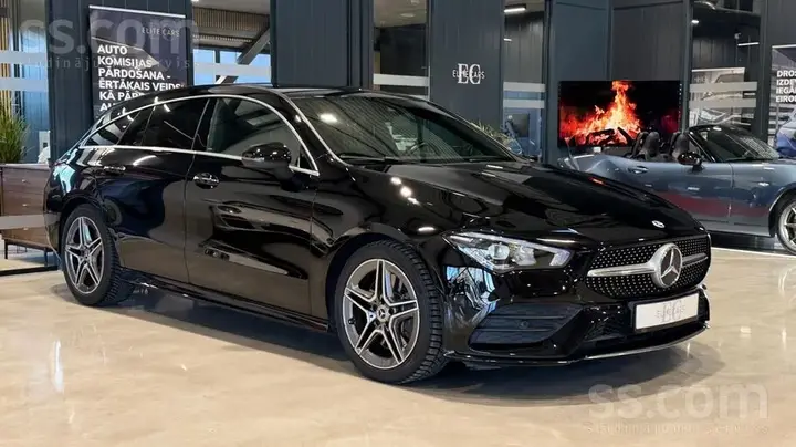 Mercedes-Benz Cla 250 Shooting Brake