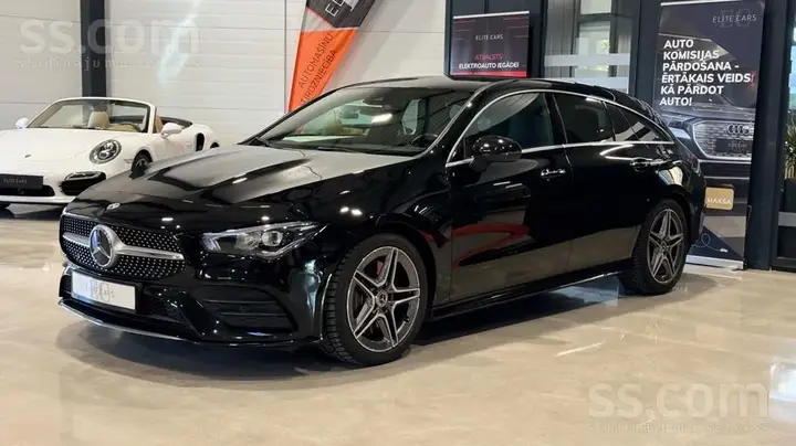 Mercedes-Benz Cla 250 Shooting Brake 2021 photo 5