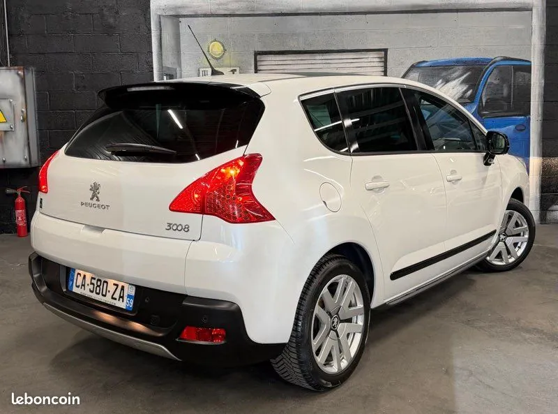 Peugeot 3008 2012 photo 4