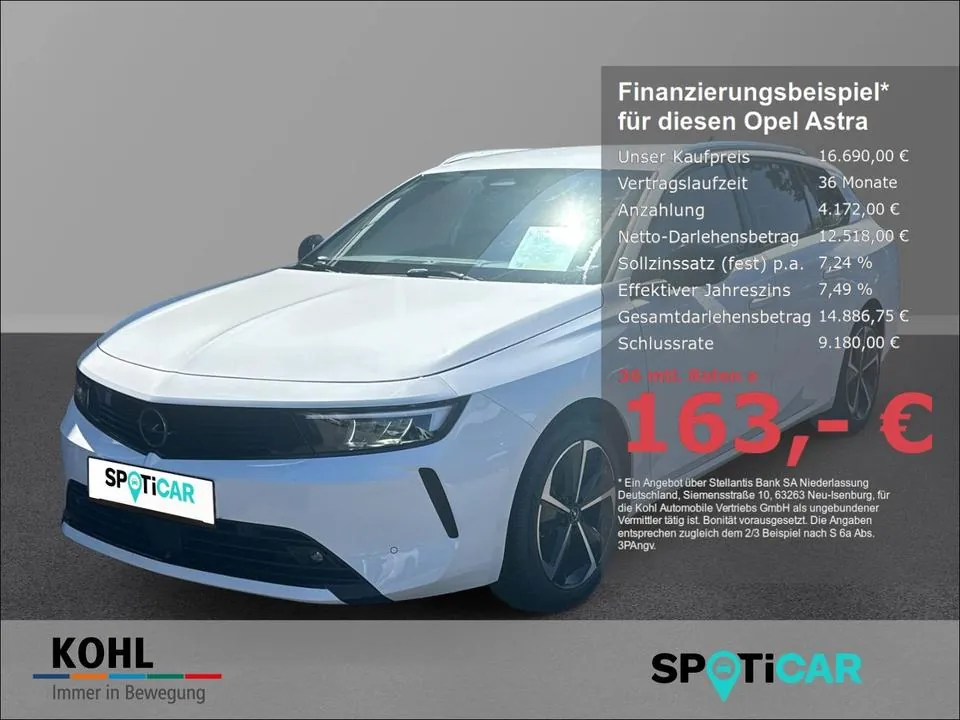 Opel Astra
