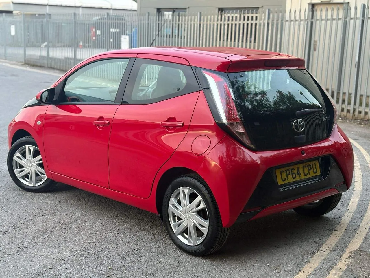Toyota Aygo 2014 photo 5