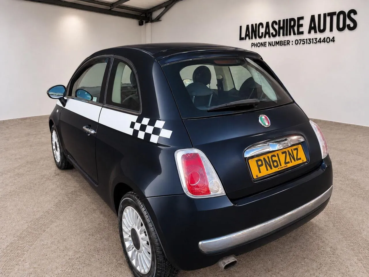 Fiat 500 2011 photo 4
