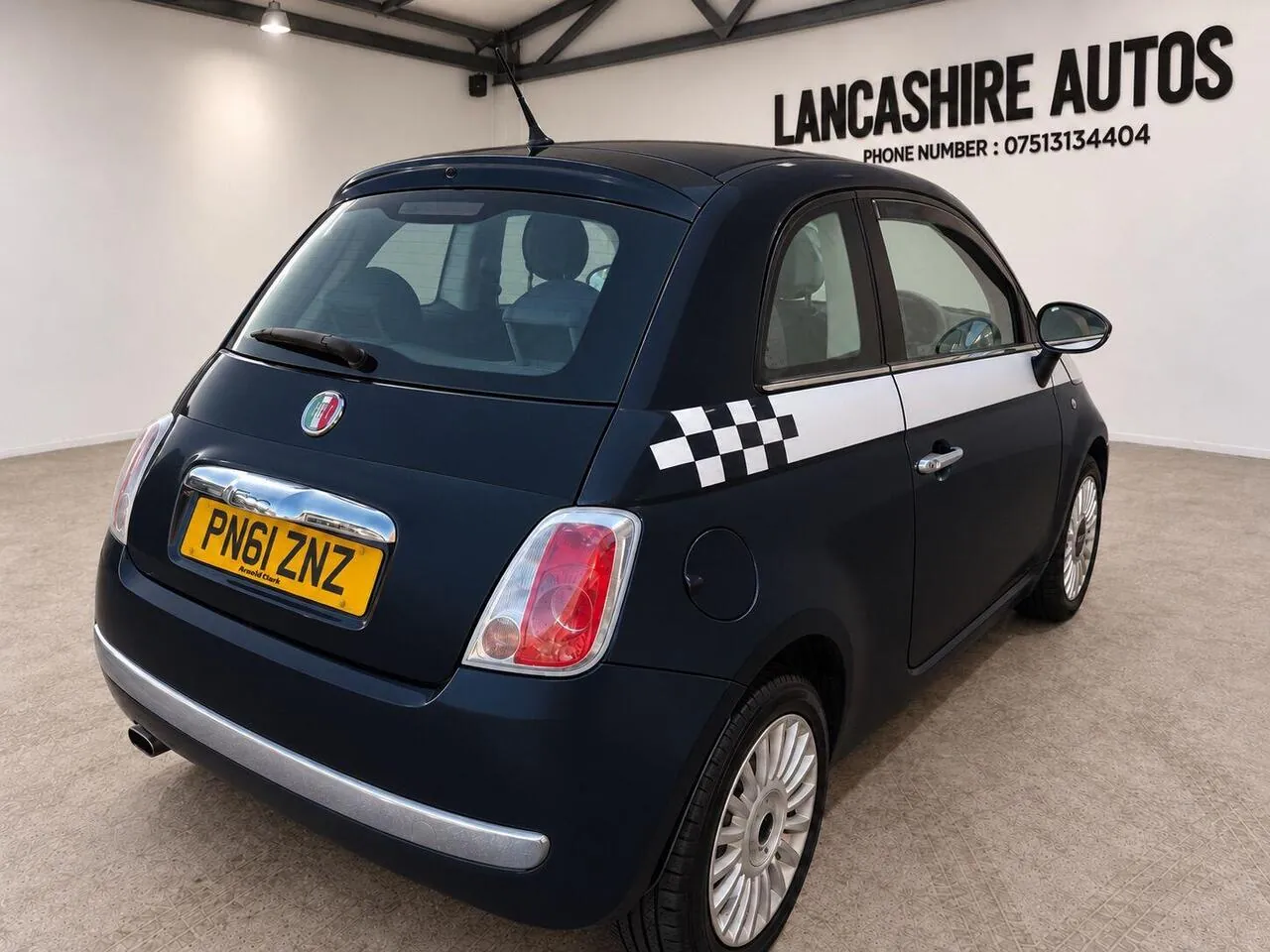 Fiat 500 2011 photo 2