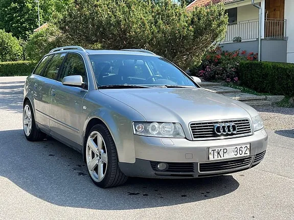 Audi A4 2003 photo 4