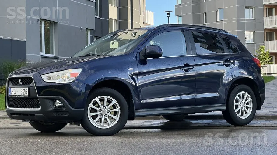 Mitsubishi Asx 2011 photo 3