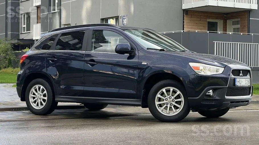 Mitsubishi Asx 2011 photo 4
