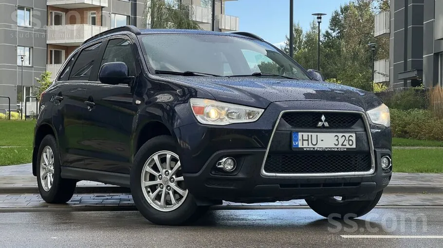 Mitsubishi Asx 2011 photo 2