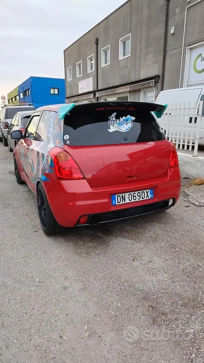 Suzuki Swift 2008 photo 2