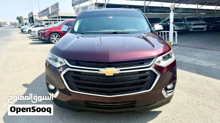 Chevrolet Traverse 2018 photo 4
