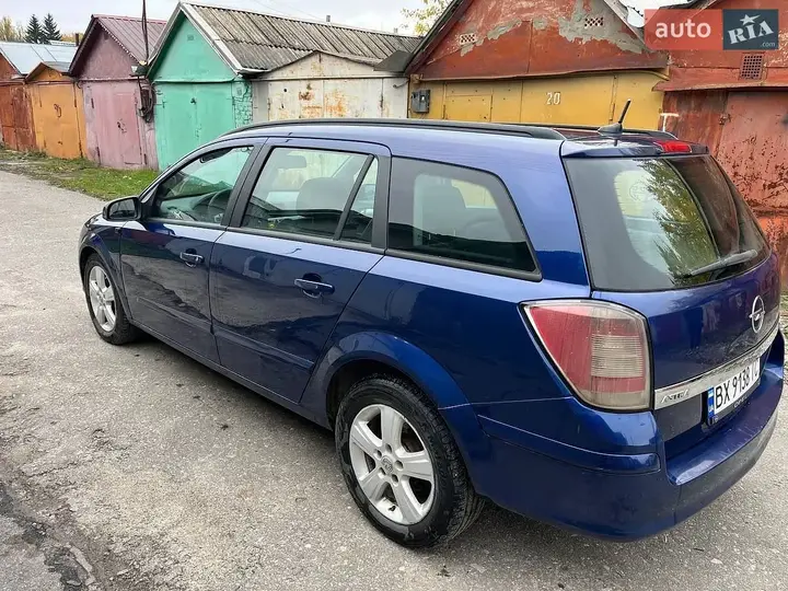Opel Astra 2005 photo 4