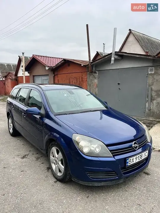 Opel Astra 2005 photo 2