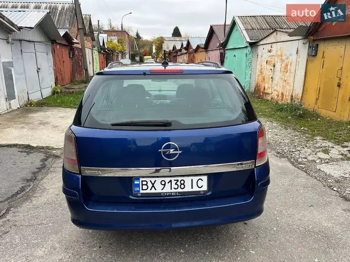 Opel Astra 2005 photo 5