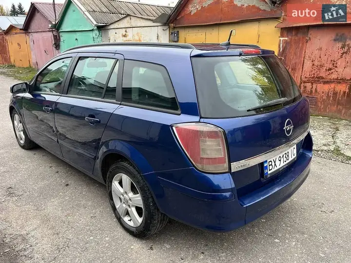 Opel Astra 2005 photo 3