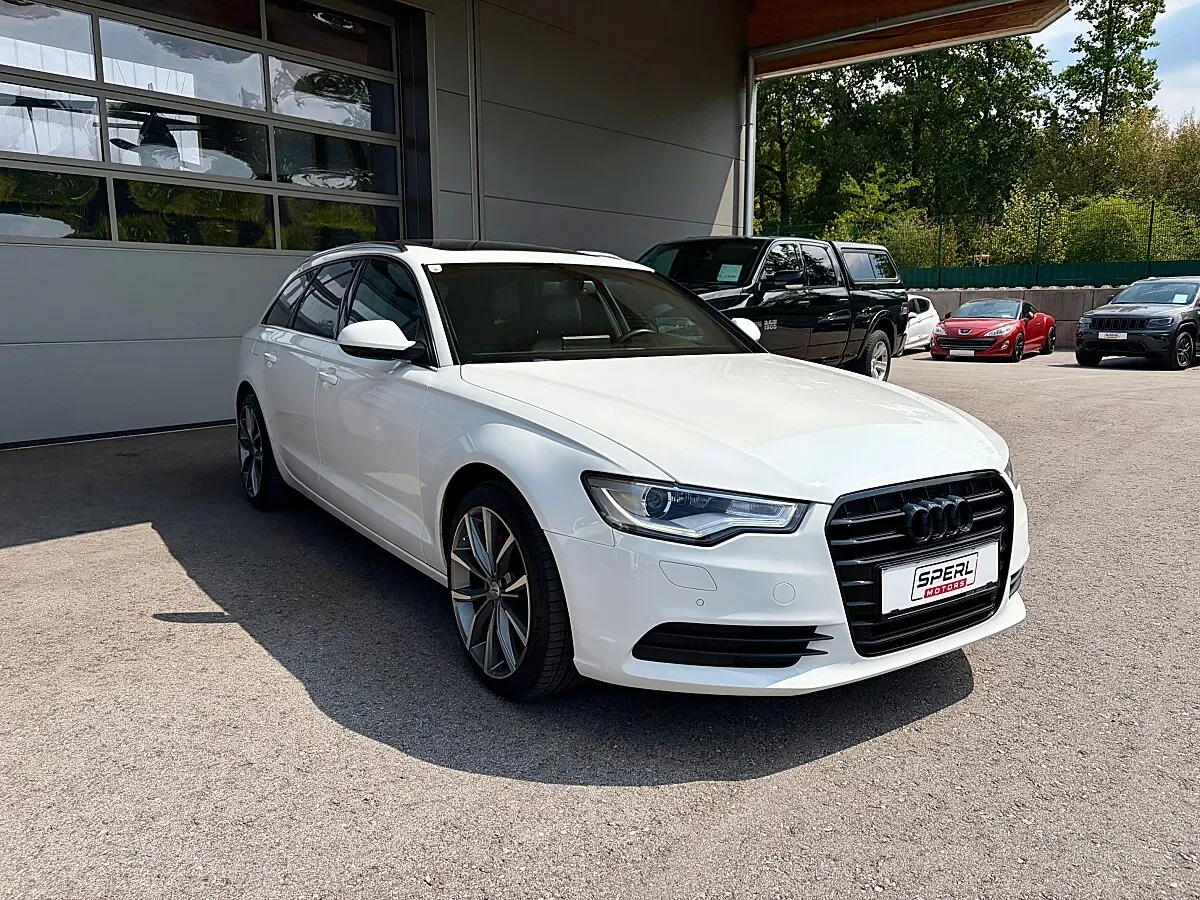 Audi A6 Avant 2014 photo 3
