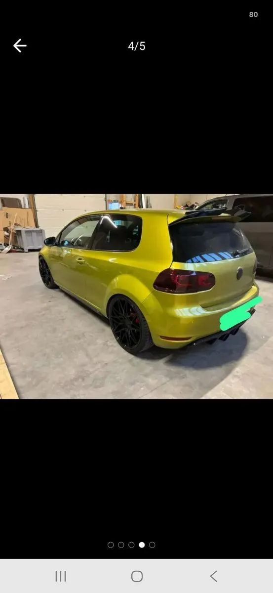 Volkswagen Golf 2009 photo 3