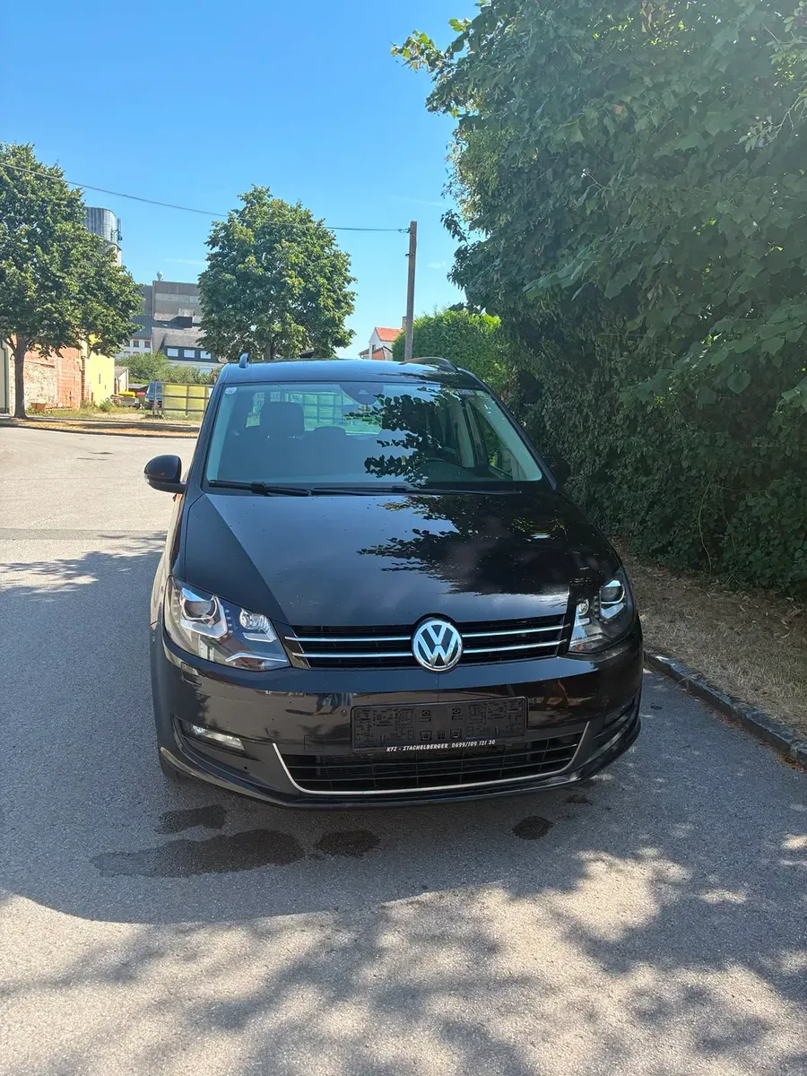 Volkswagen Sharan 2016 photo 2