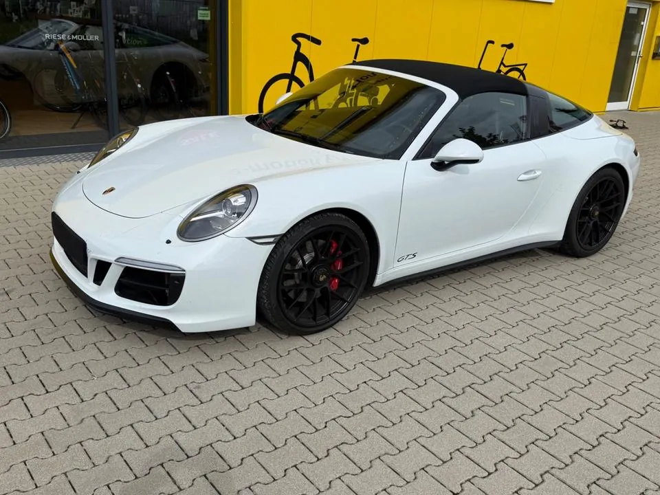 Porsche 911 Targa 4 Gts