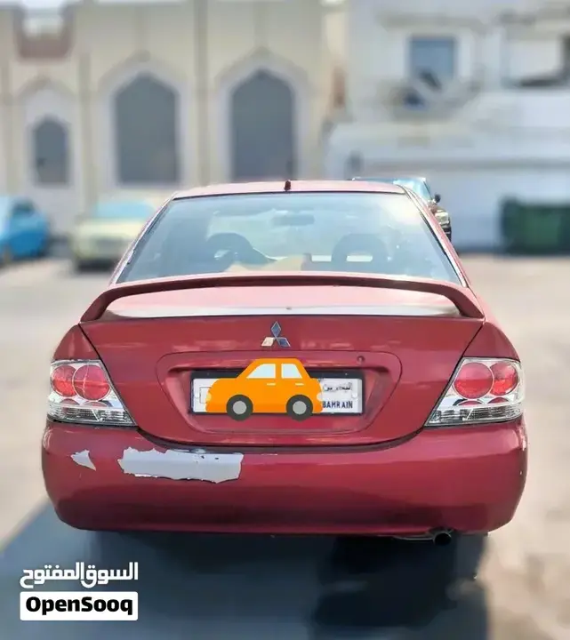 Mitsubishi Lancer 2006 photo 5