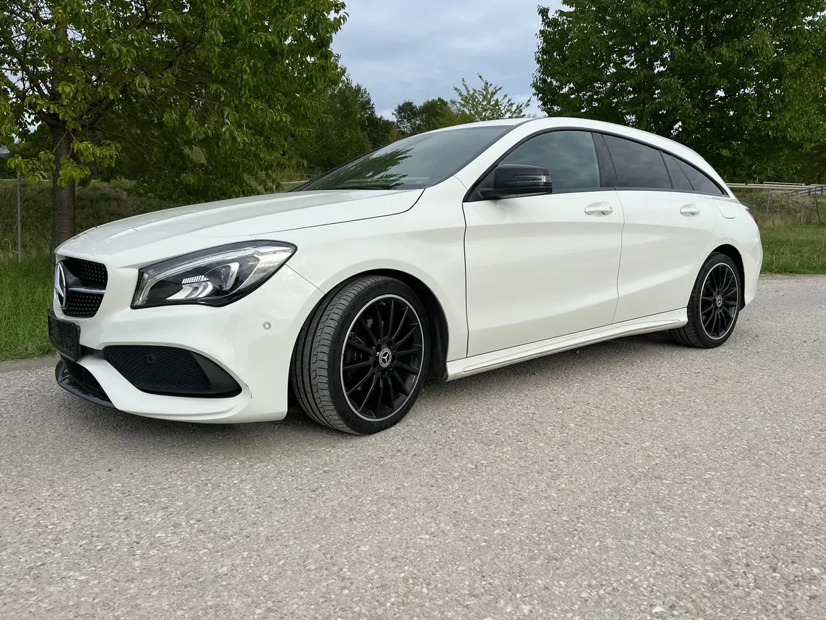 Mercedes-Benz Cla-Class