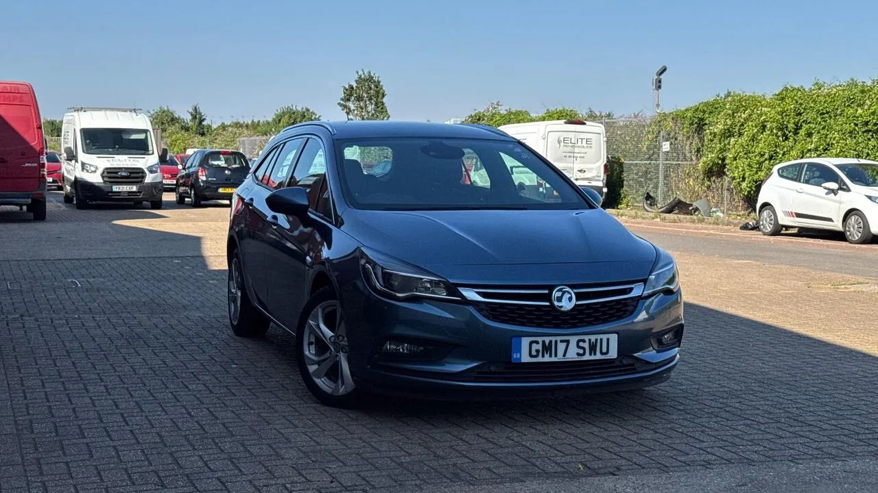 Vauxhall Astra