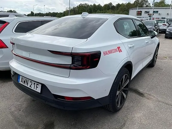 Polestar 2 2021 photo 3