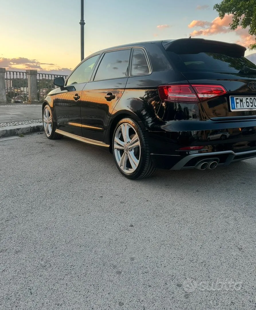 Audi A3 2017 photo 3