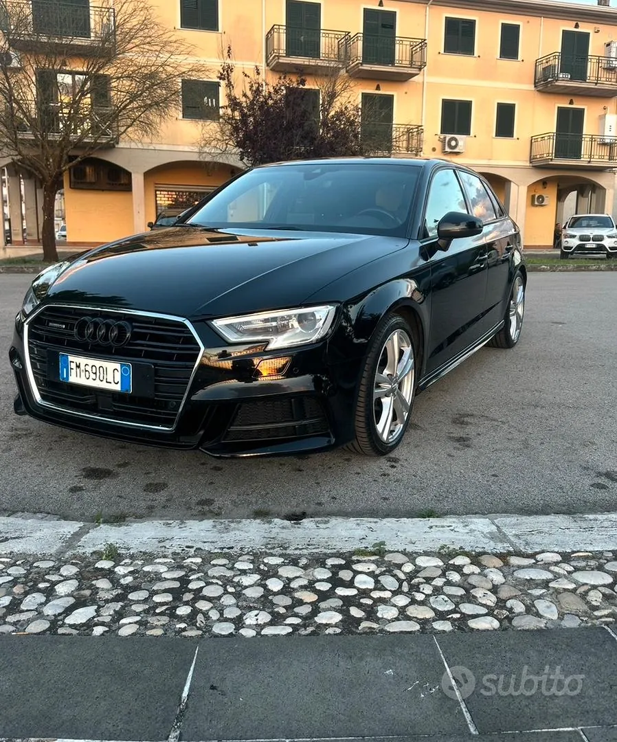 Audi A3 2017 photo 2