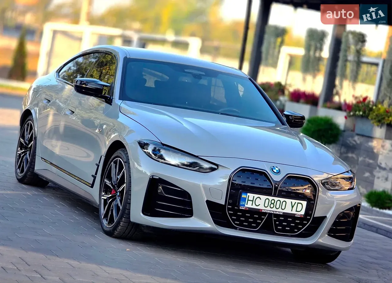 BMW I4 2023 photo 4
