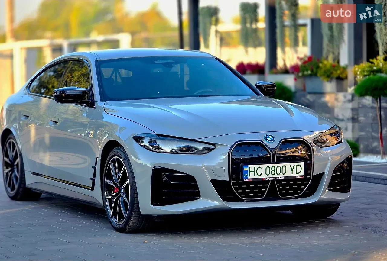 BMW I4 2023 photo 2