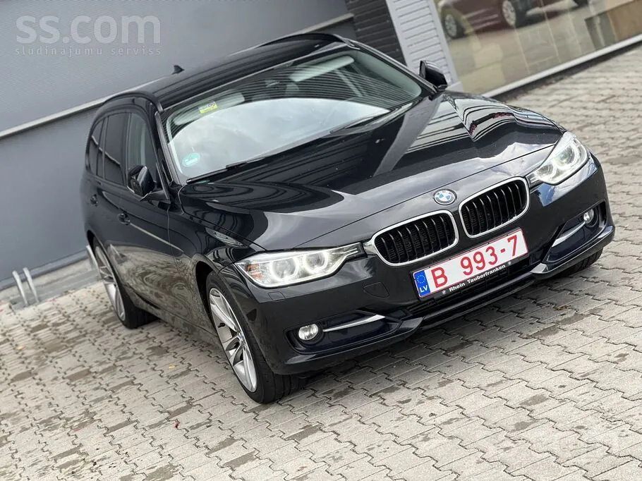 BMW 320 2014 photo 5