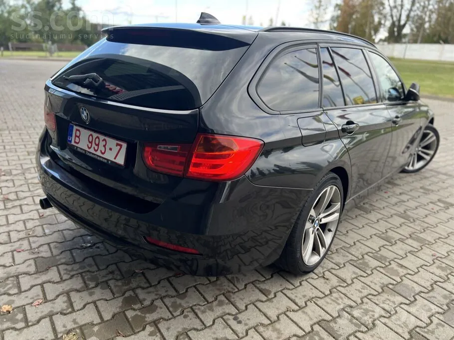 BMW 320 2014 photo 2