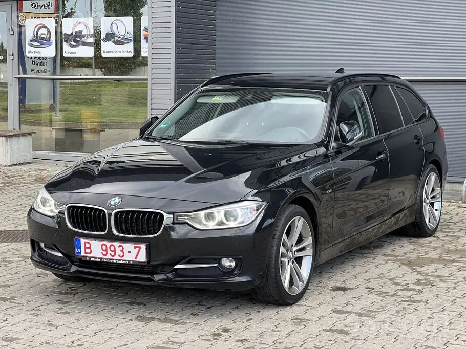 BMW 320 2014 photo 3
