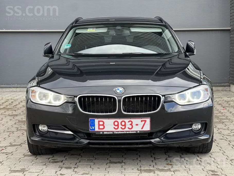 BMW 320 2014 photo 4
