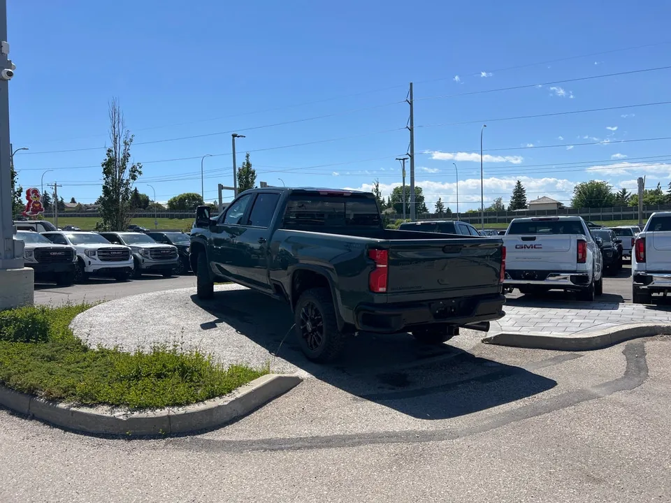 Chevrolet Silverado 2500Hd Lt 2026 photo 4