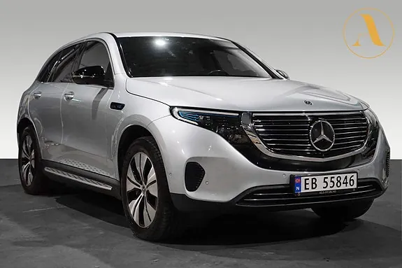Mercedes-Benz Eqc400 2020 photo 2