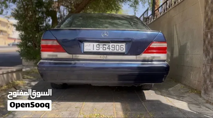 Mercedes-Benz S-Class 1995 photo 3