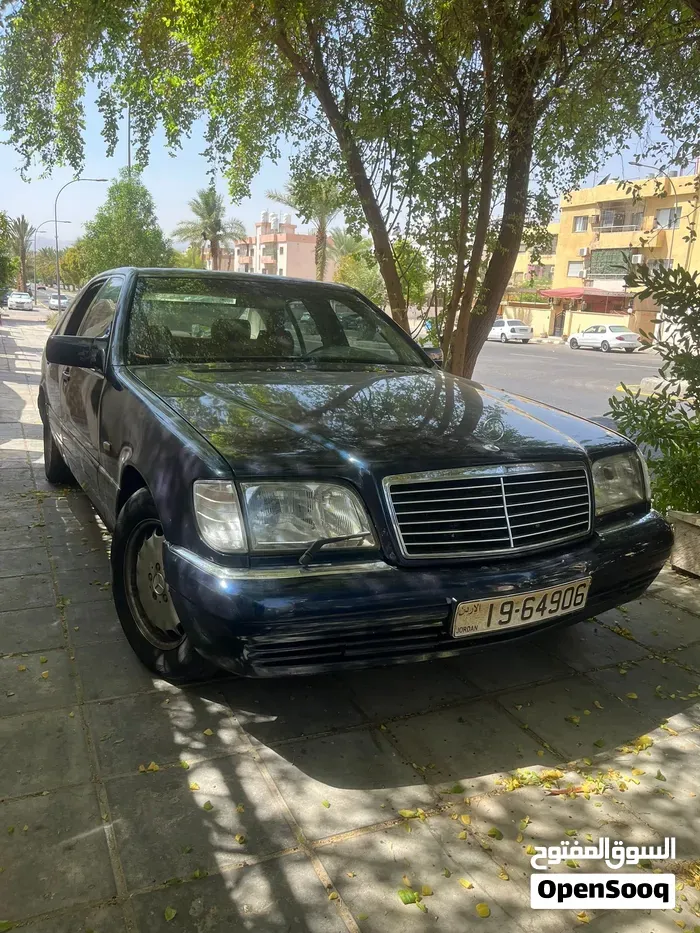Mercedes-Benz S-Class 1995 photo 2