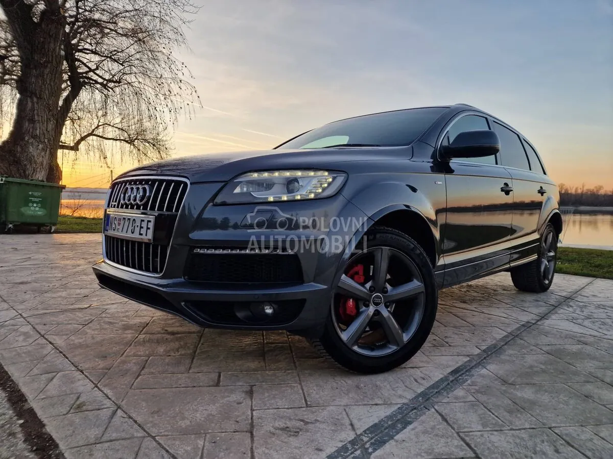 Audi Q7 2012 photo 4