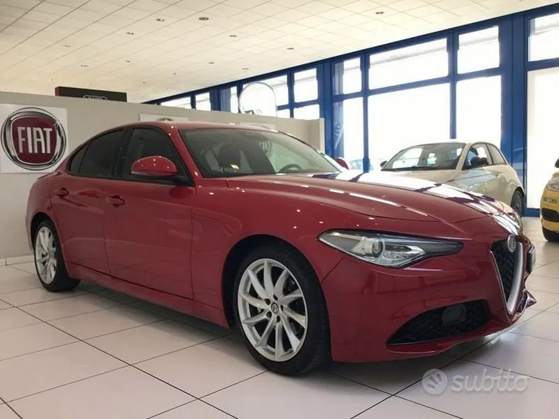Alfa Romeo Giulia 2020 photo 5