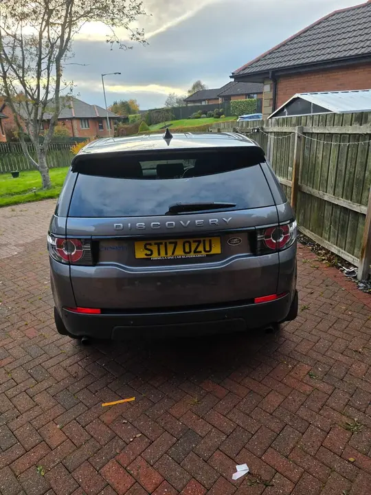 Land Rover Discovery Sport 2017 photo 4
