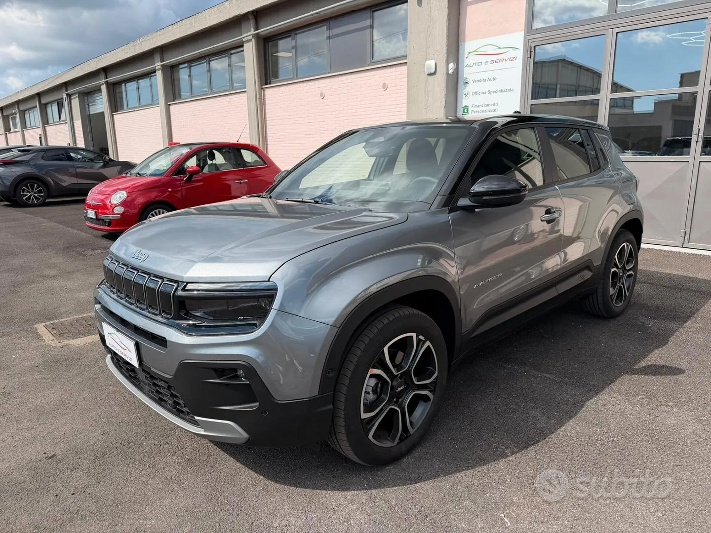 Jeep Avenger 2026 photo 2