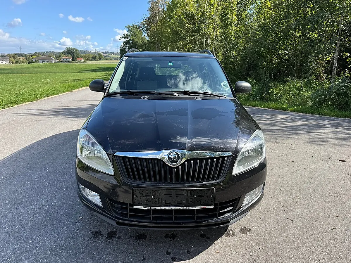 Skoda Fabia 2014 photo 3