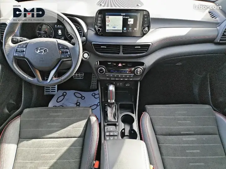 Hyundai Tucson 2020 photo 5