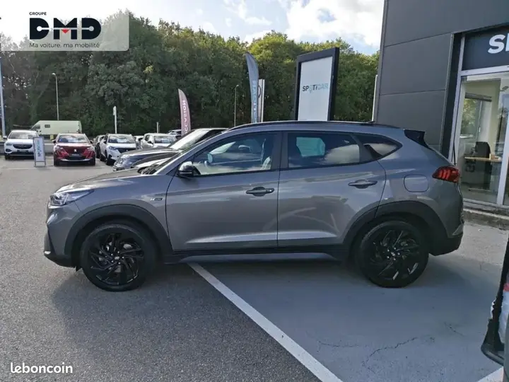 Hyundai Tucson 2020 photo 2