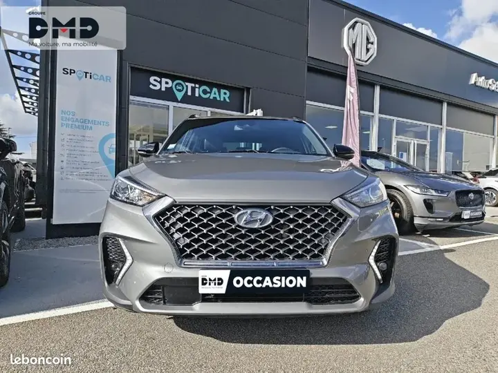 Hyundai Tucson 2020 photo 4
