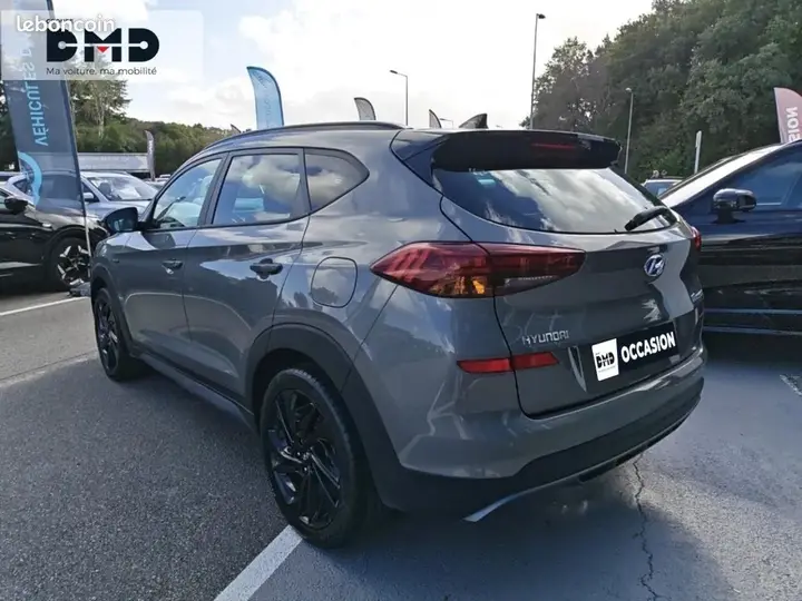Hyundai Tucson 2020 photo 3