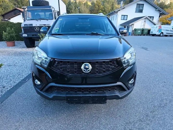 KG Mobility Korando