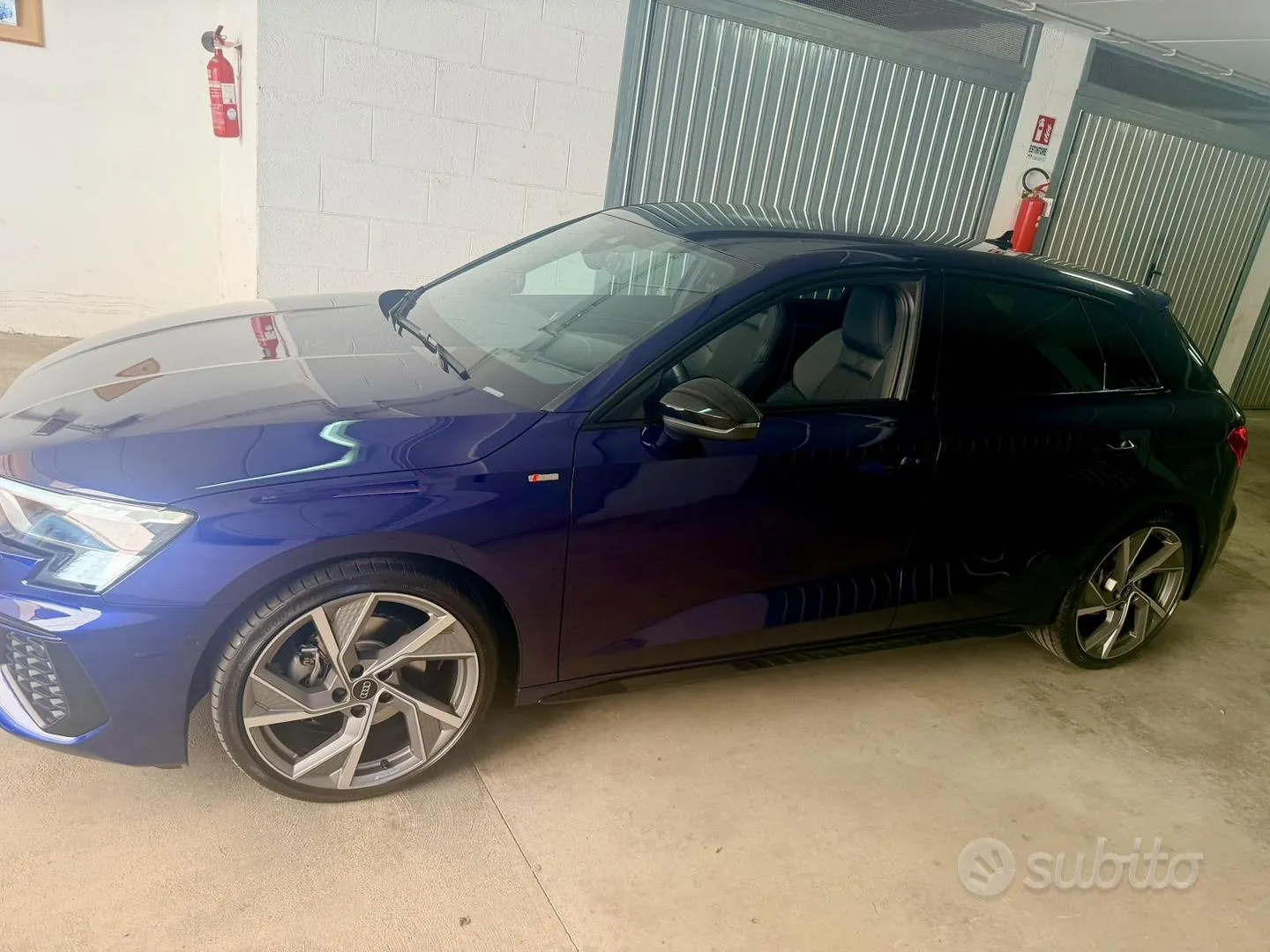 Audi A3 2024 photo 2