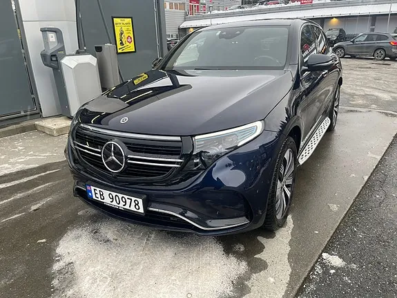 Mercedes-Benz Eqc400 2020 photo 3