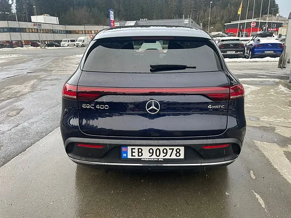 Mercedes-Benz Eqc400 2020 photo 5